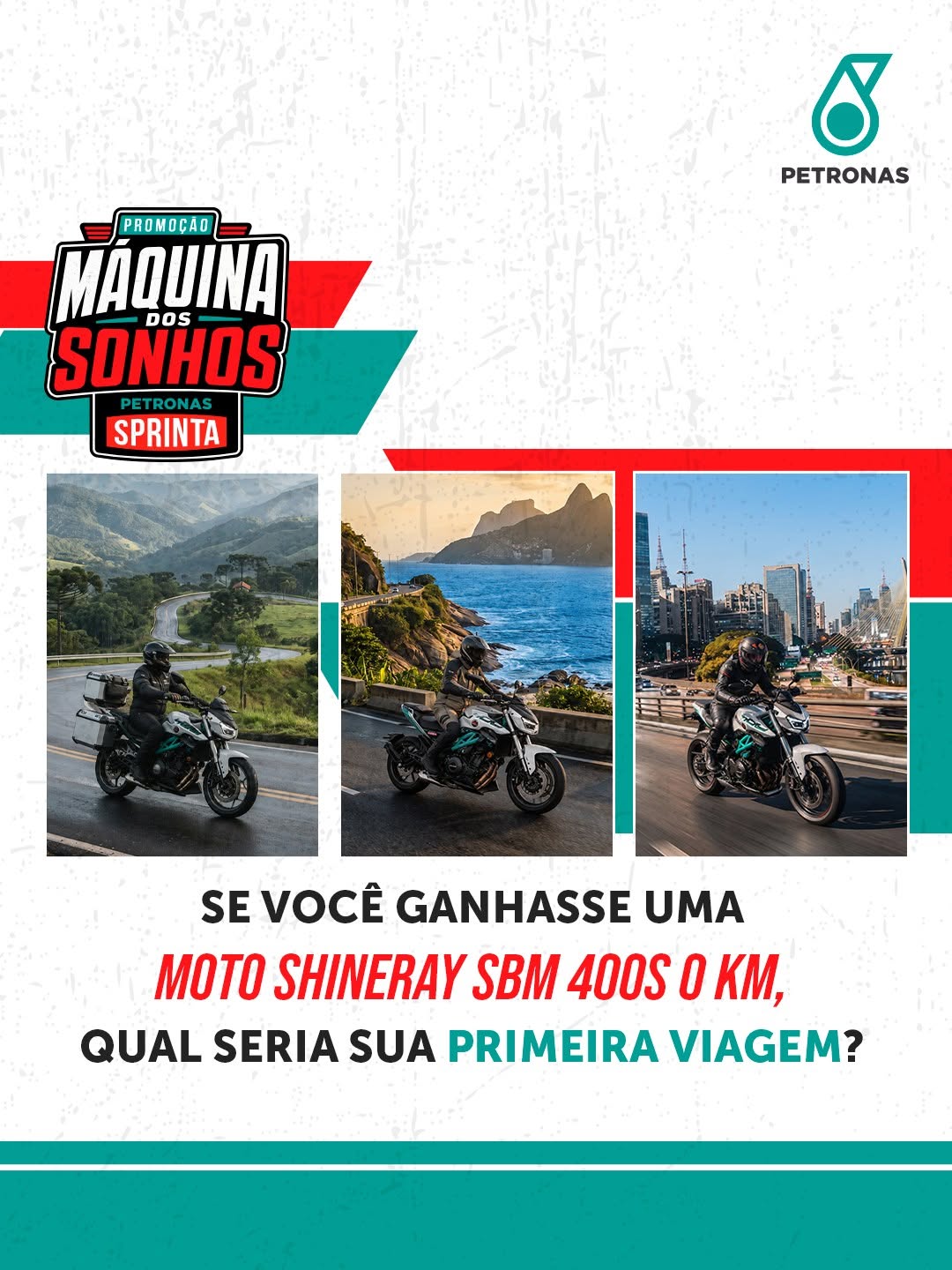 Post de Petronas Lubrificantes Brasil