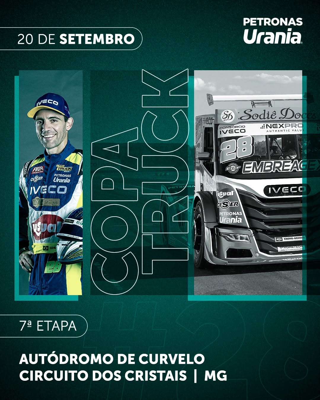 Post de Petronas Lubrificantes Brasil