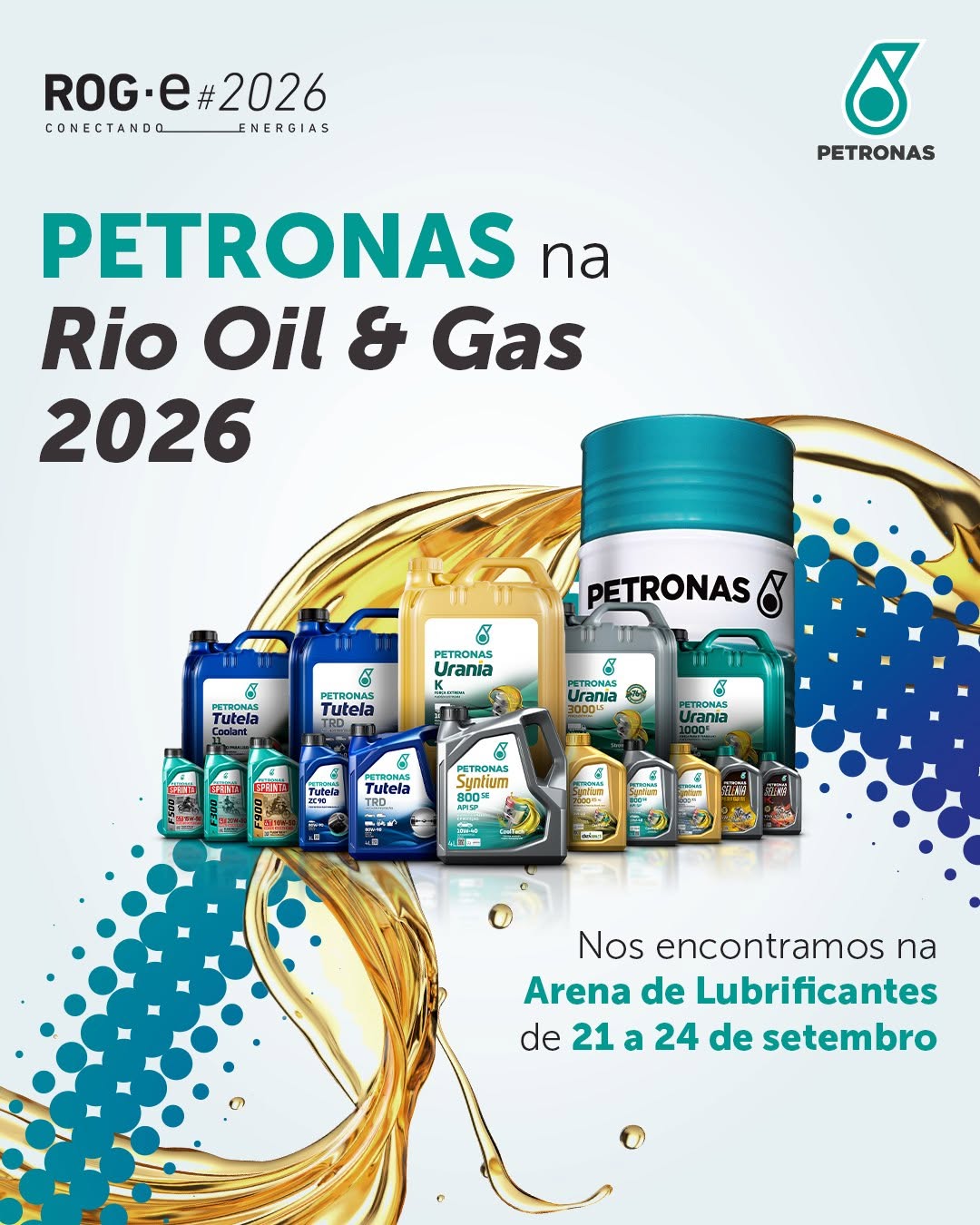 Post de Petronas Lubrificantes Brasil