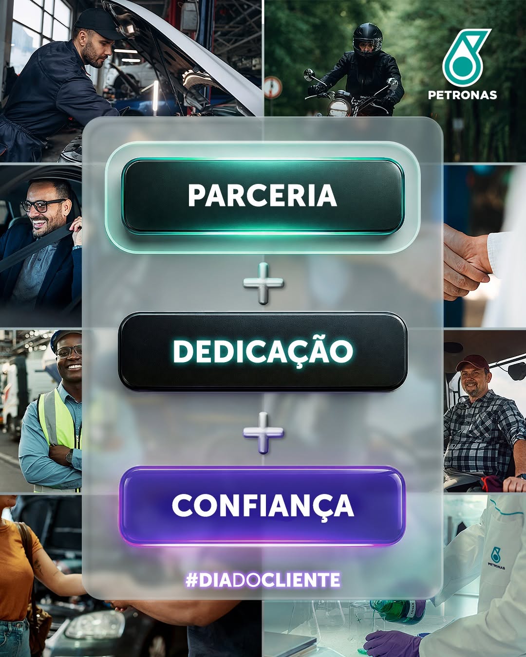 Post de Petronas Lubrificantes Brasil