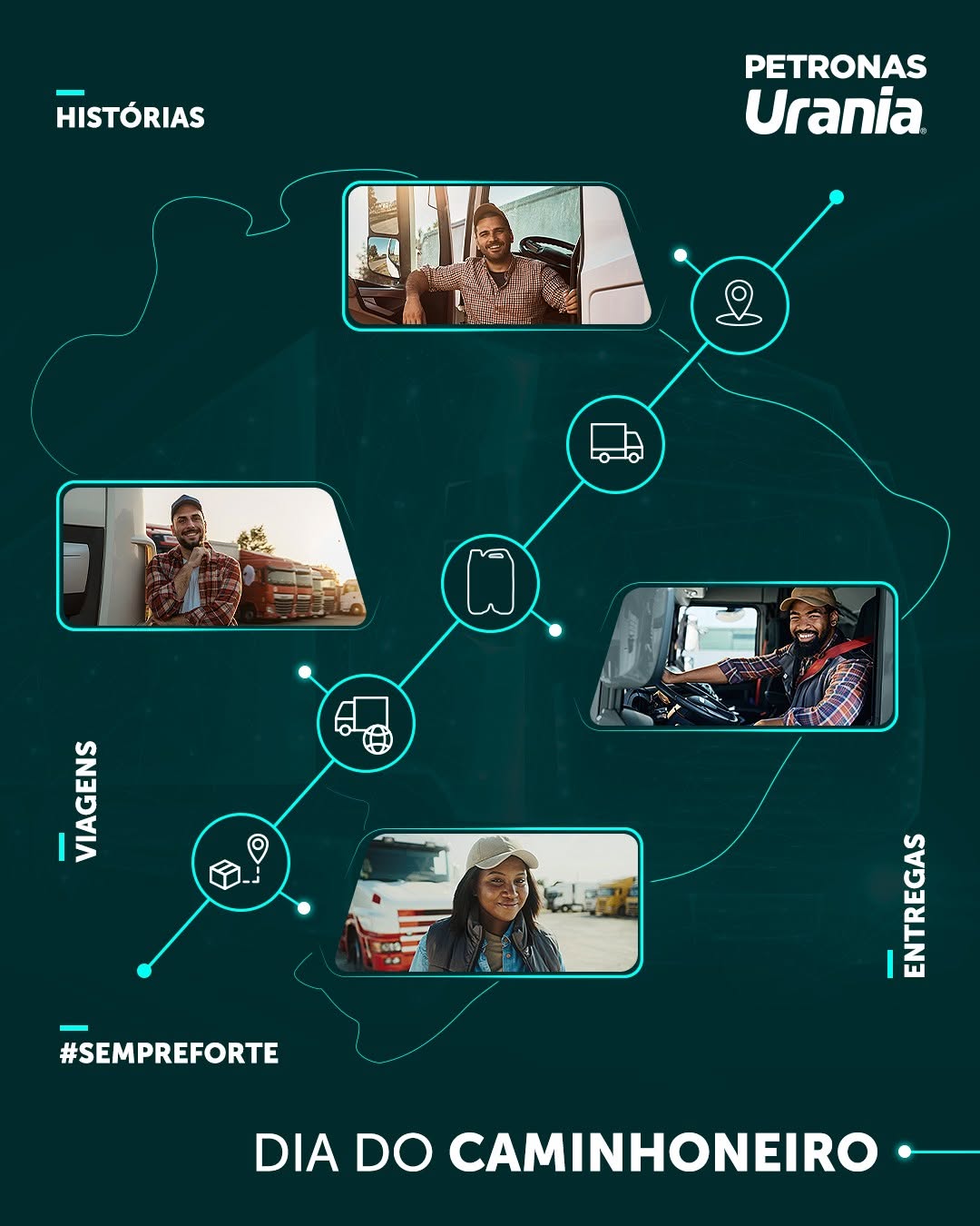 Post de Petronas Lubrificantes Brasil
