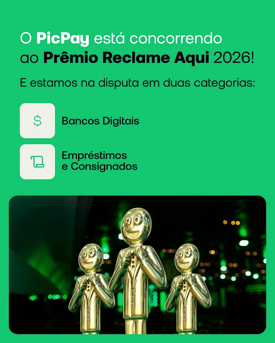 Post de PicPay