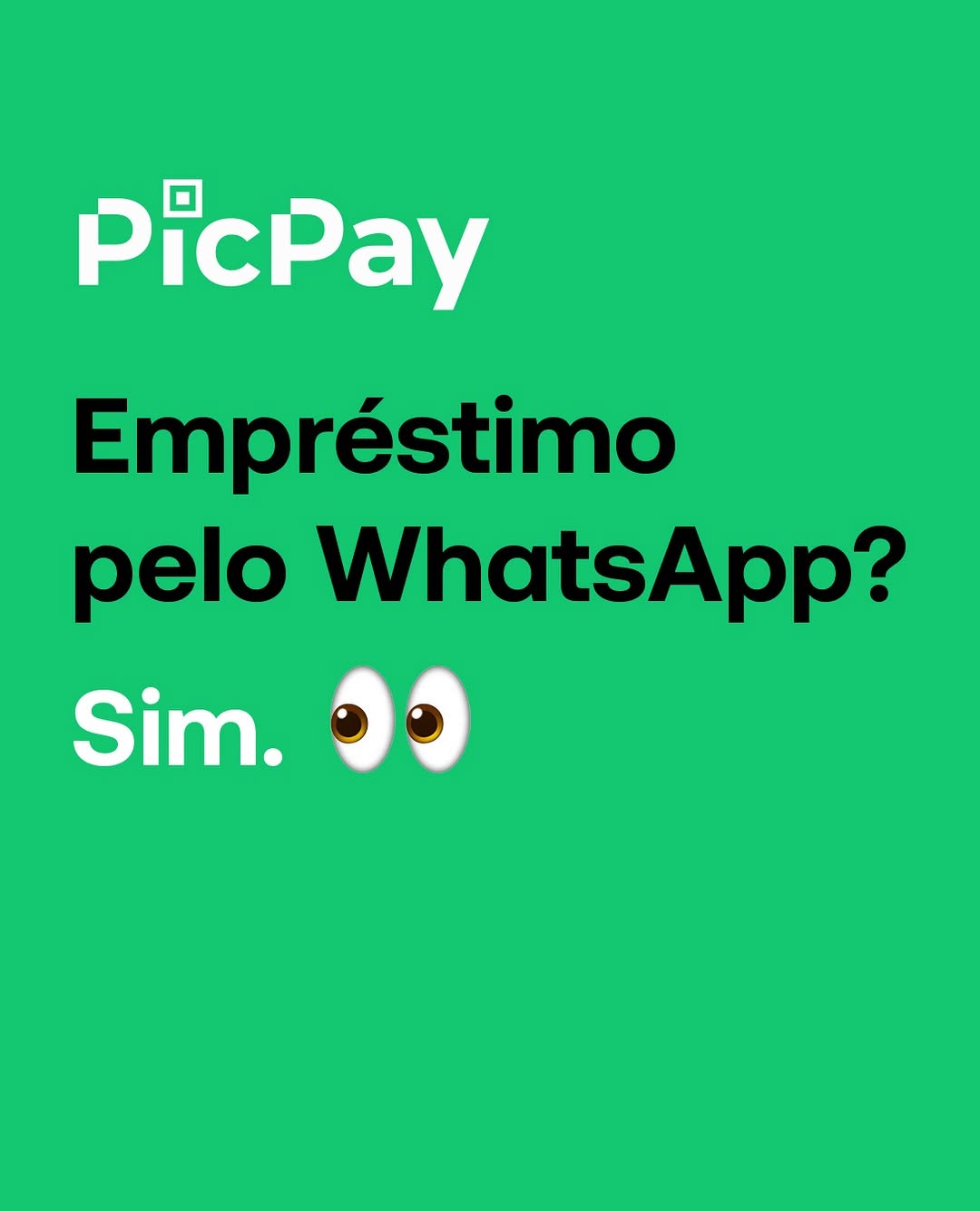Post de PicPay