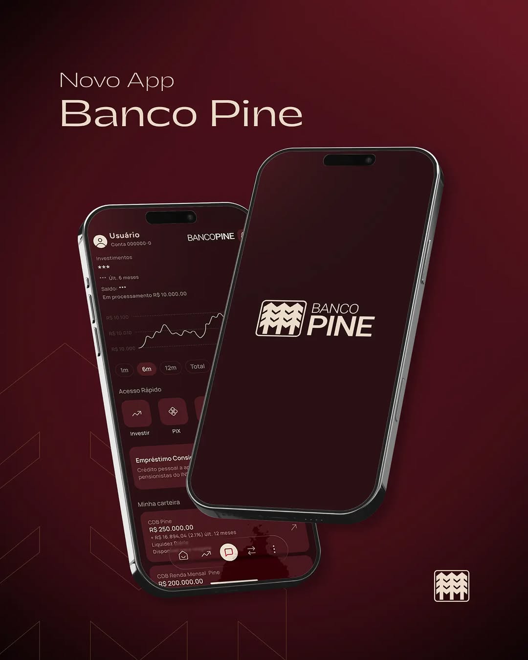 Post de Pine