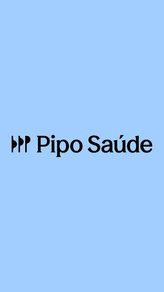 Post de Pipo Saúde