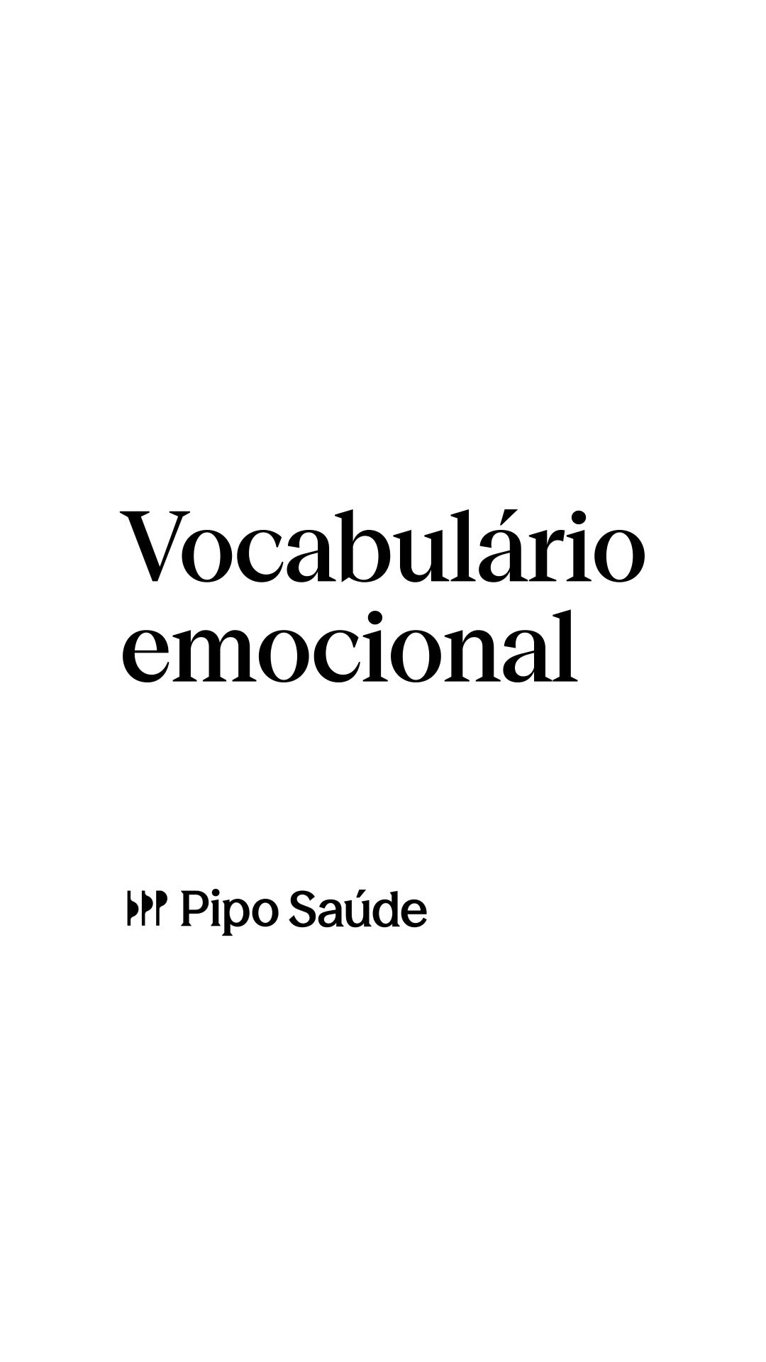 Post de Pipo Saúde