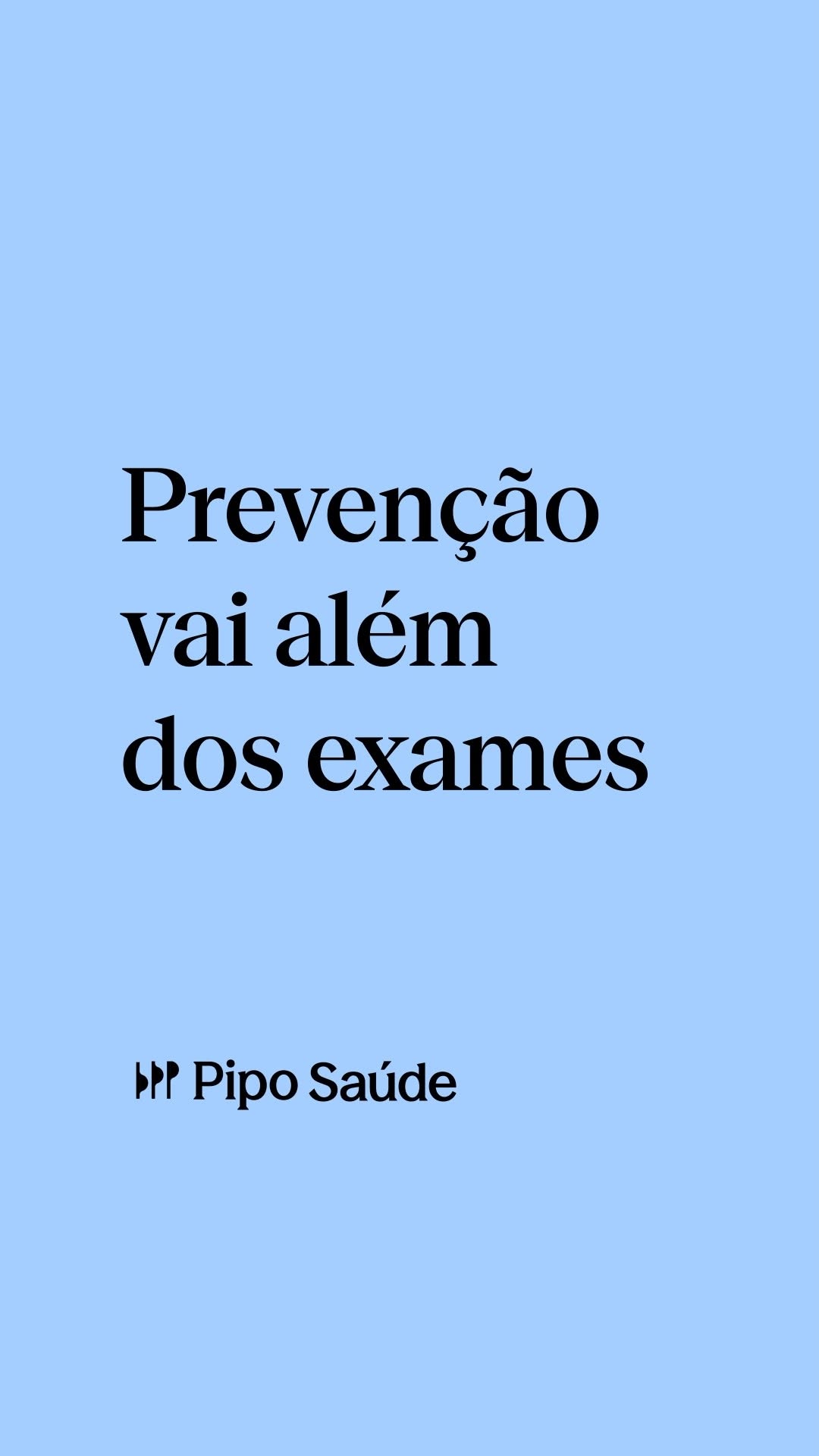 Post de Pipo Saúde