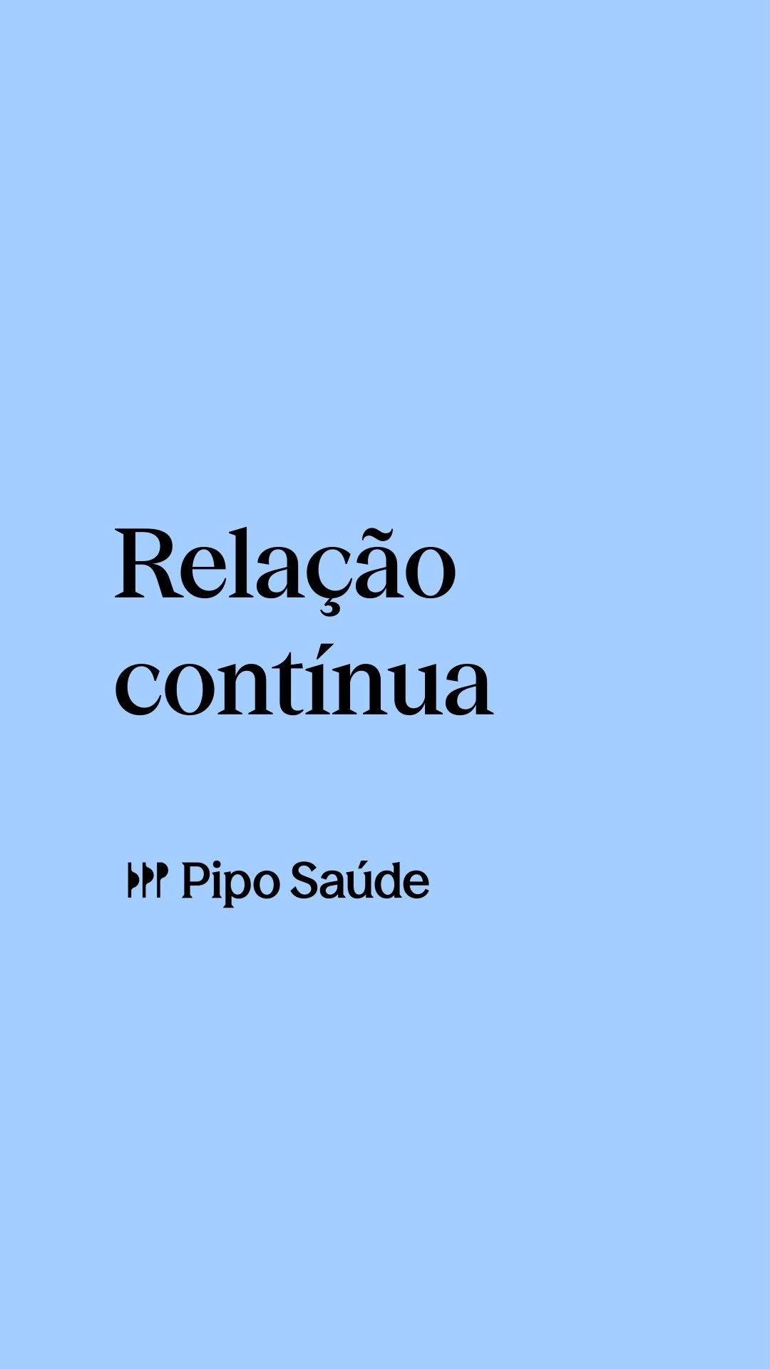 Post de Pipo Saúde