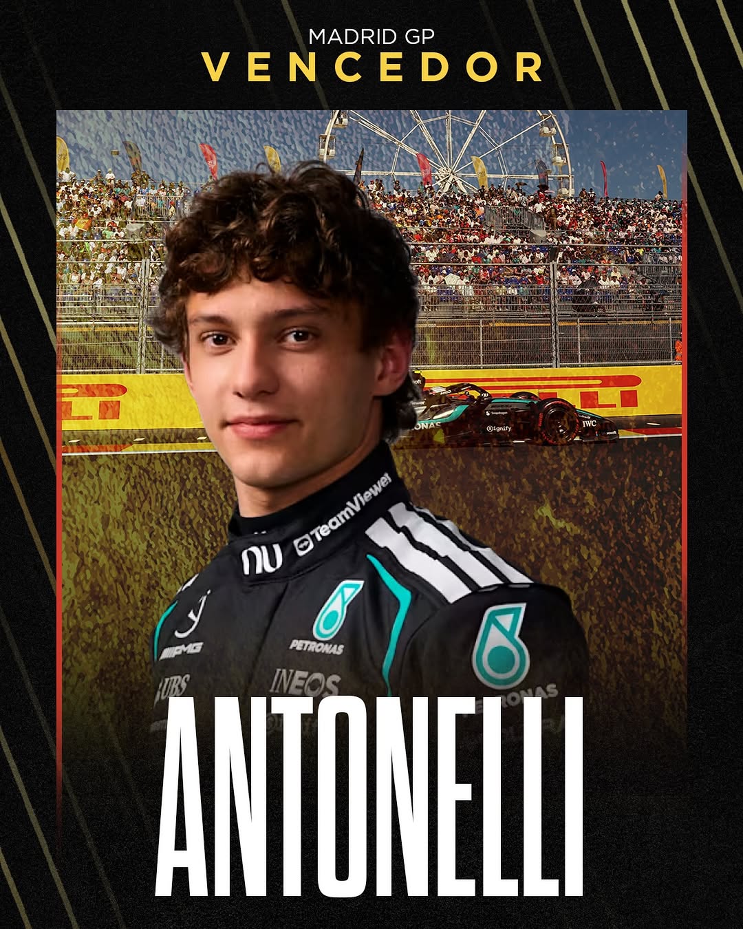Post de Pirelli