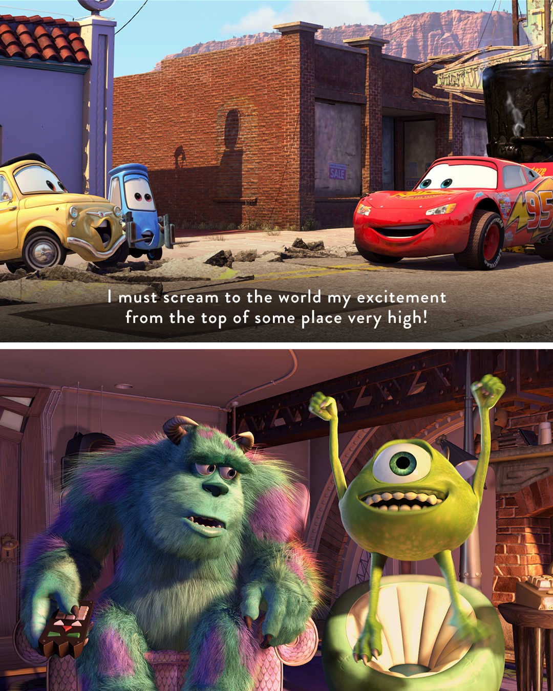 Post de Pixar