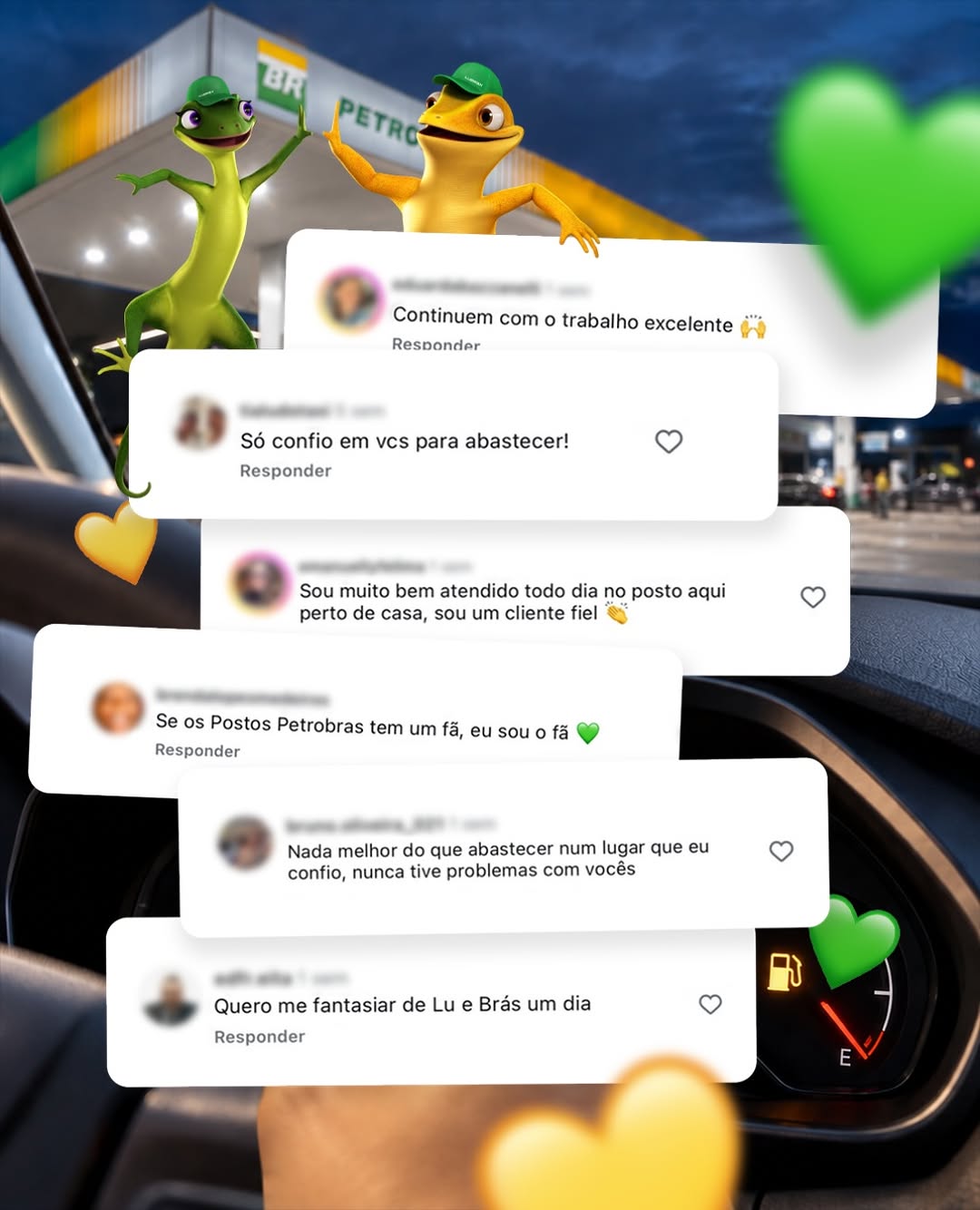 Post de Postos Petrobras
