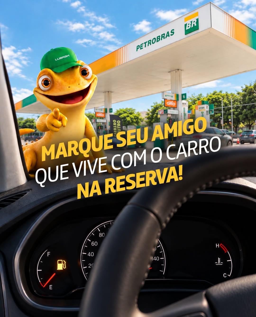 Post de Postos Petrobras