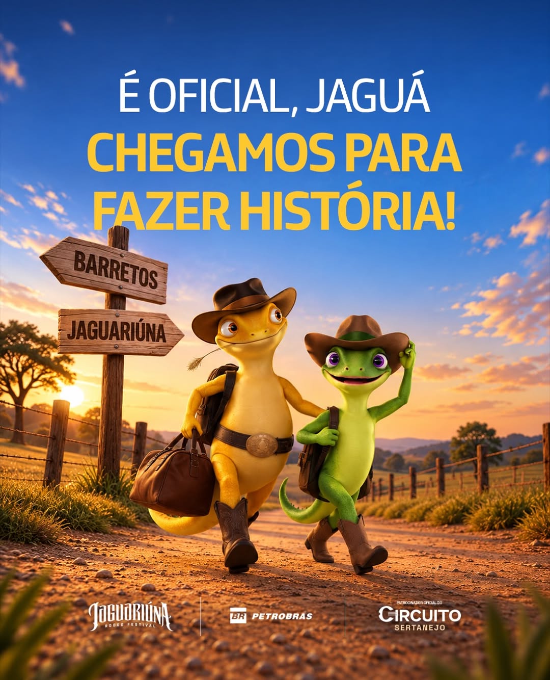 Post de Postos Petrobras
