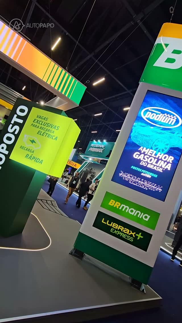 Post de Postos Petrobras