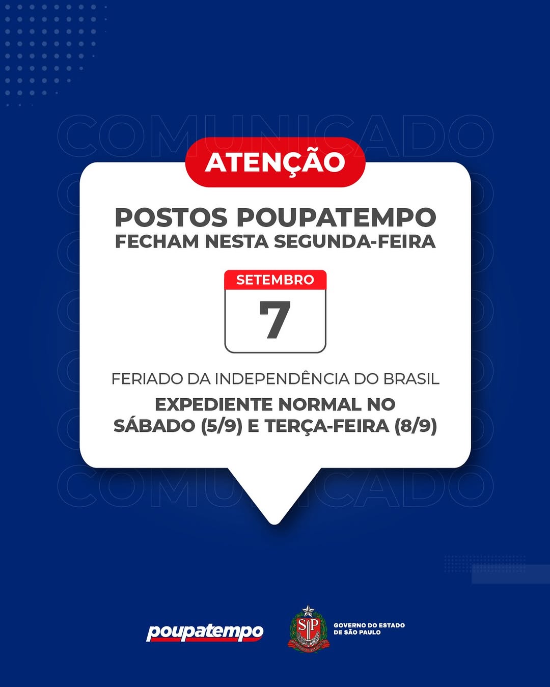 Post de Poupa Tempo