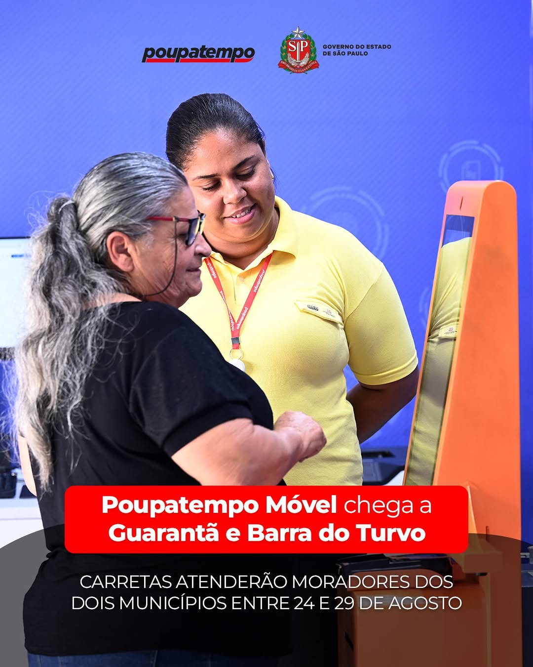 Post de Poupa Tempo