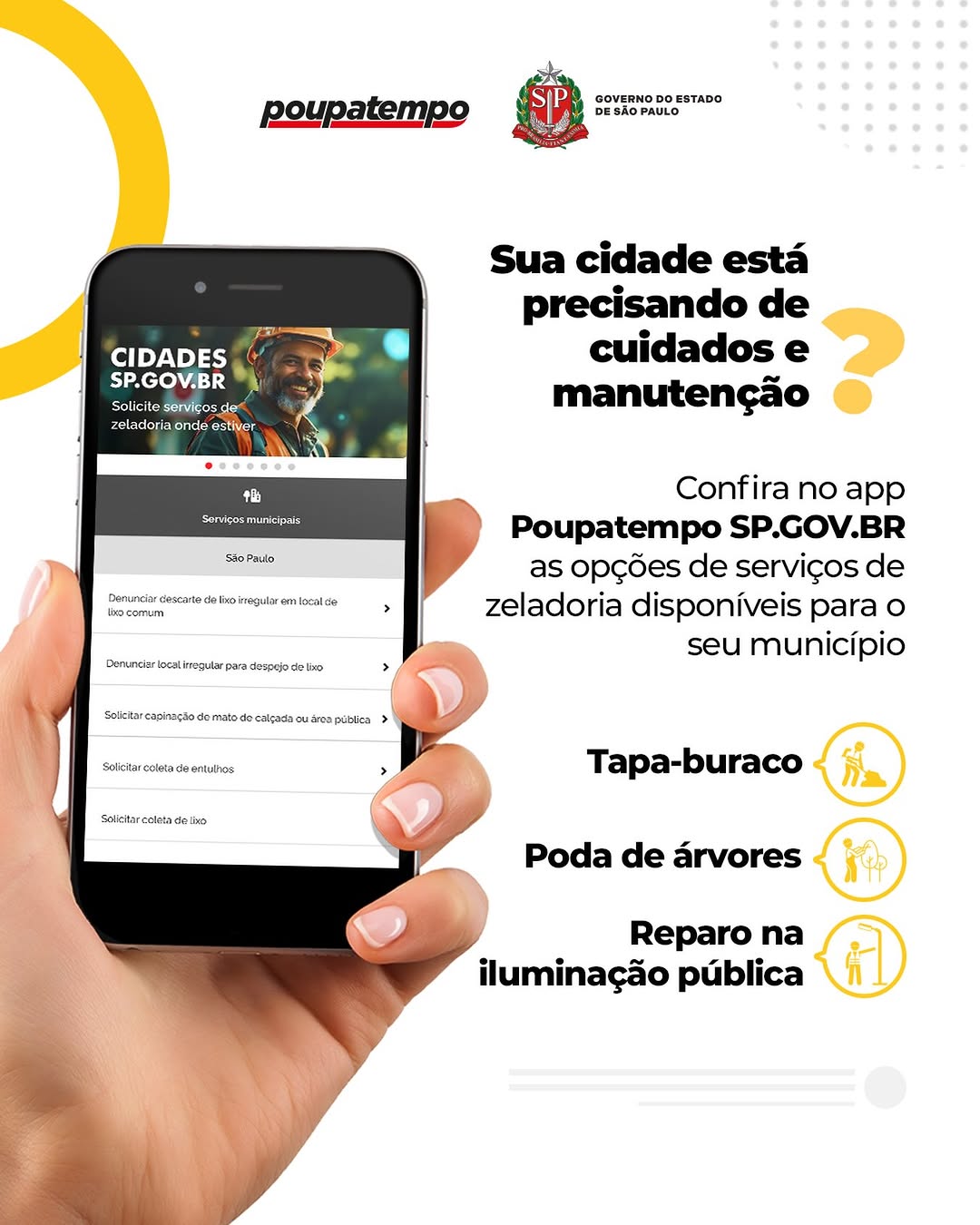 Post de Poupa Tempo