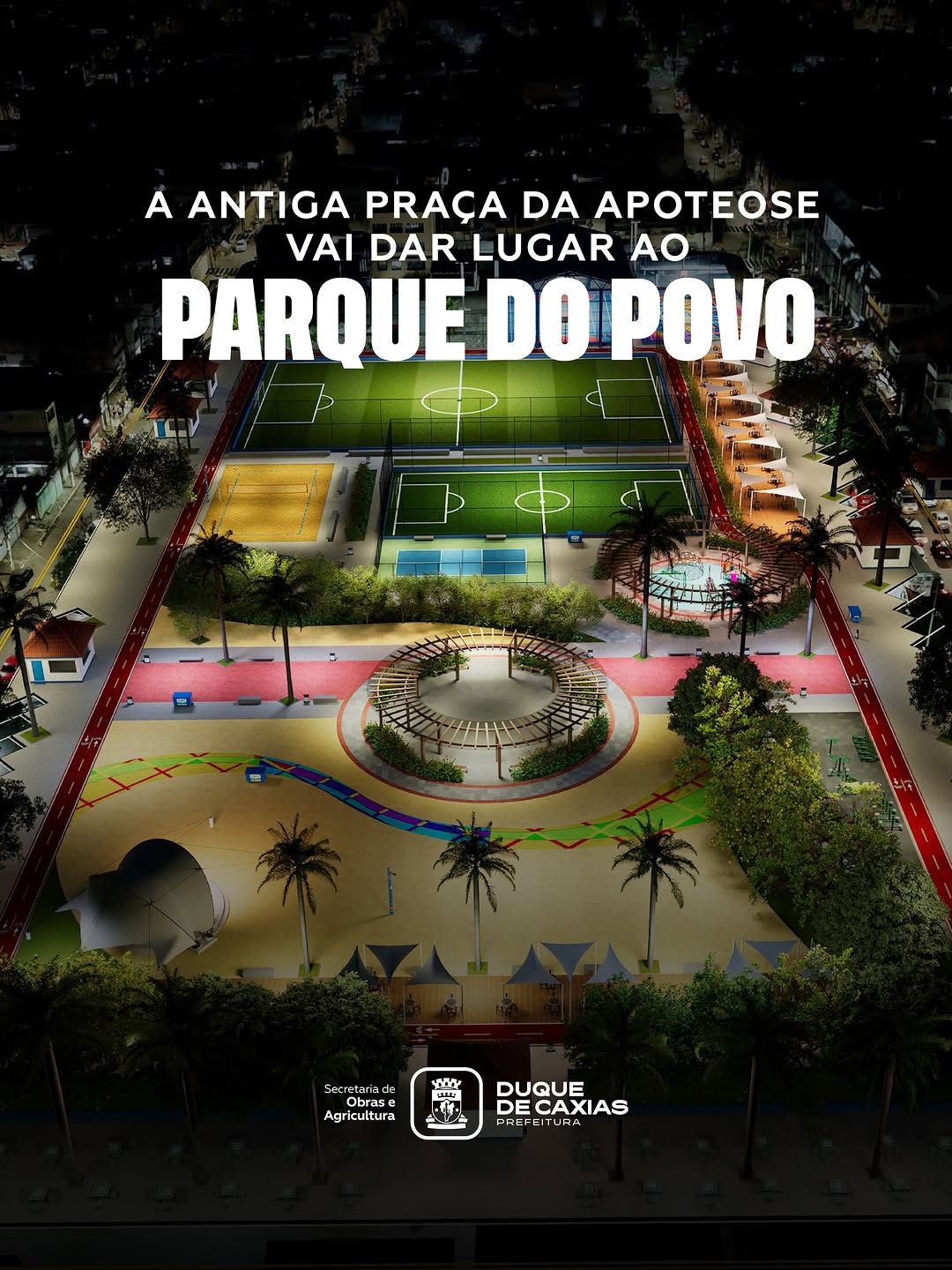 Post de Prefeitura D. de Caxias