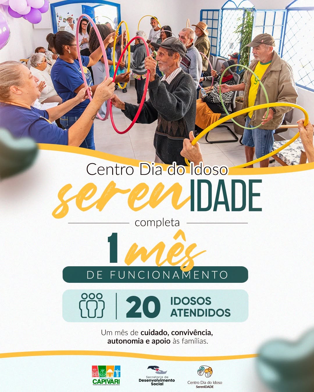 Post de Prefeitura de Capivari