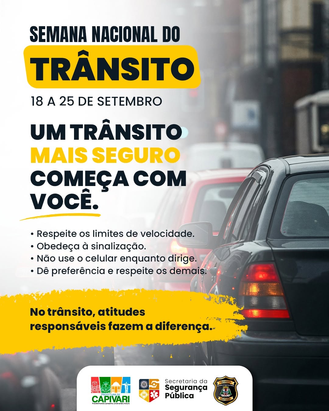Post de Prefeitura de Capivari