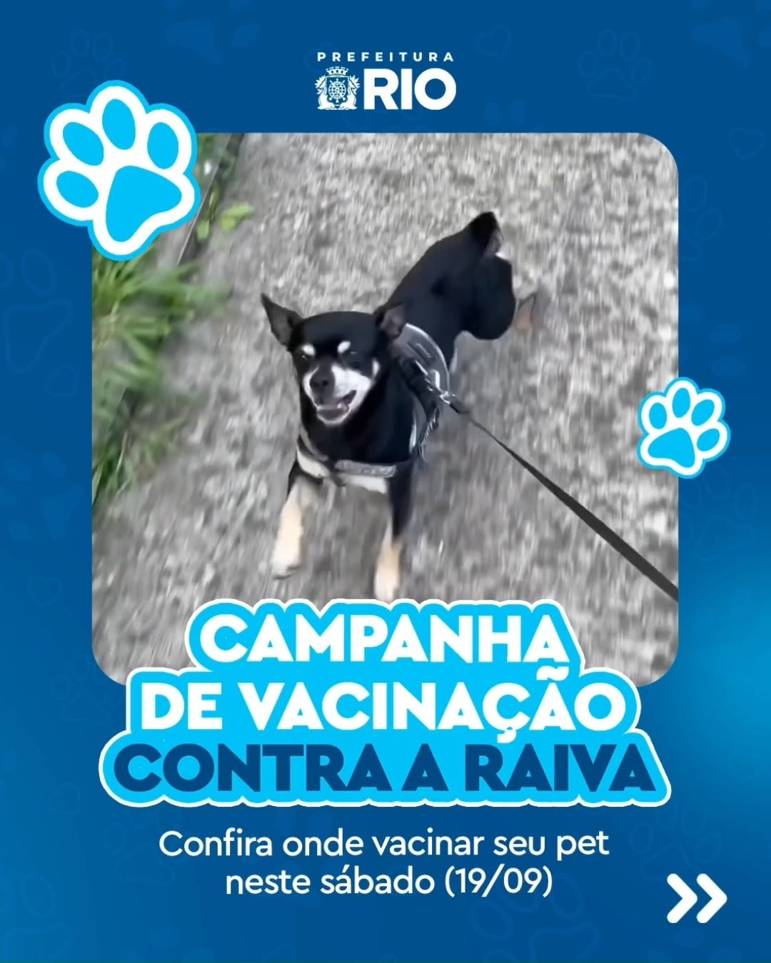 Post de Prefeitura do Rio de Janeiro