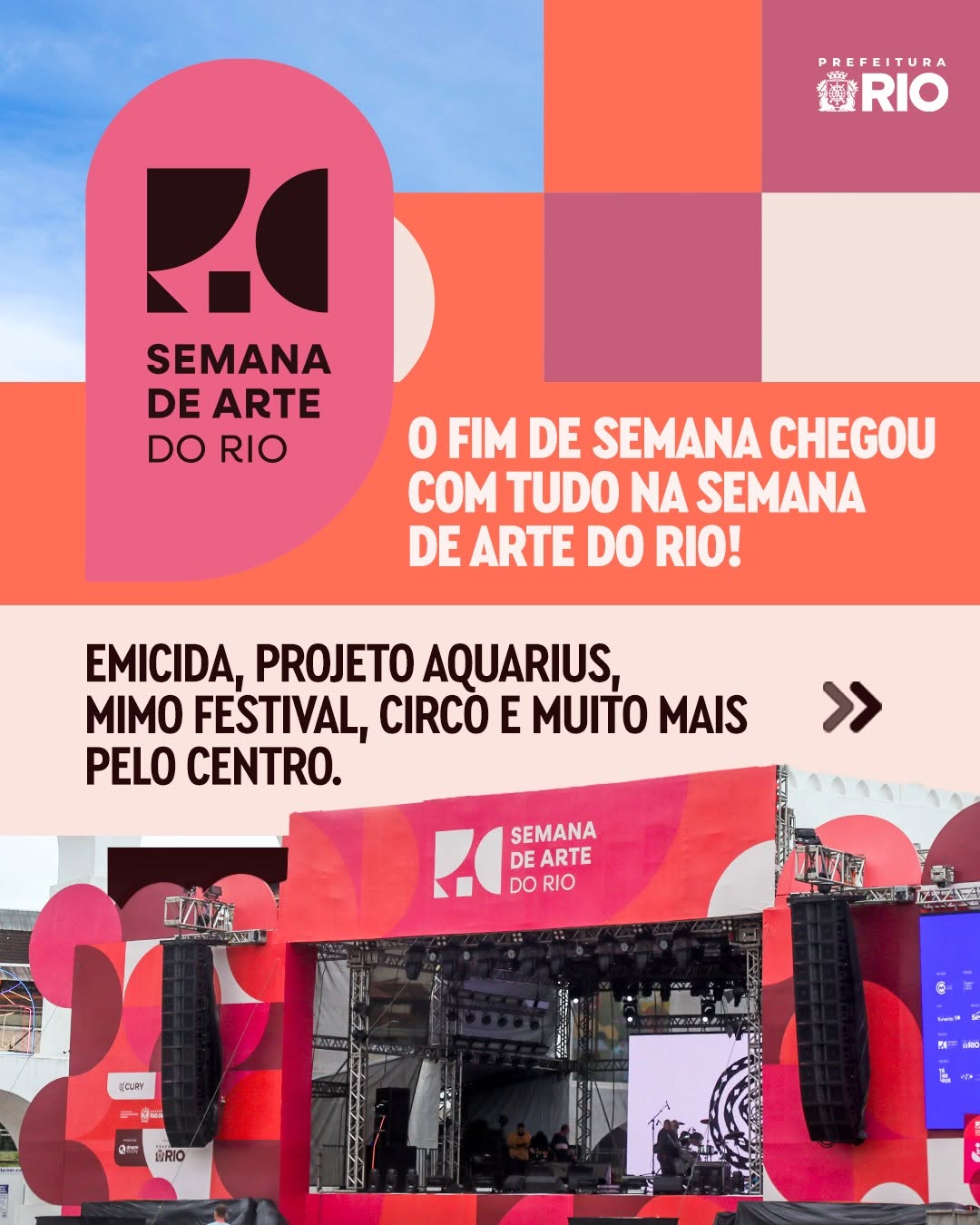 Post de Prefeitura do Rio de Janeiro