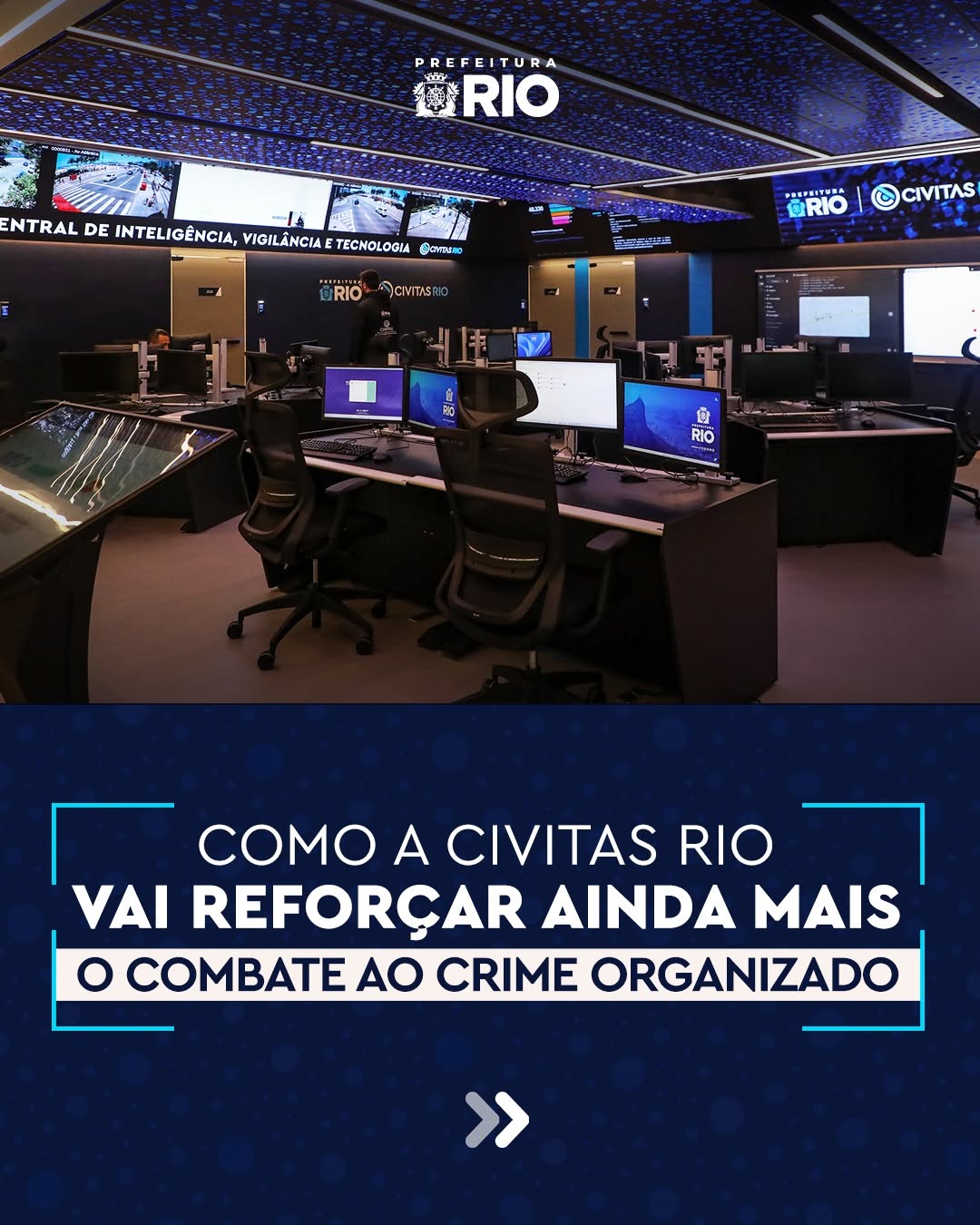 Post de Prefeitura do Rio de Janeiro