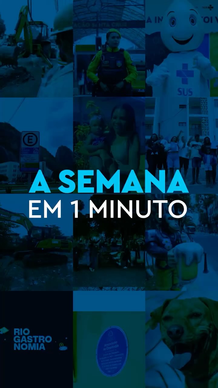 Post de Prefeitura do Rio de Janeiro