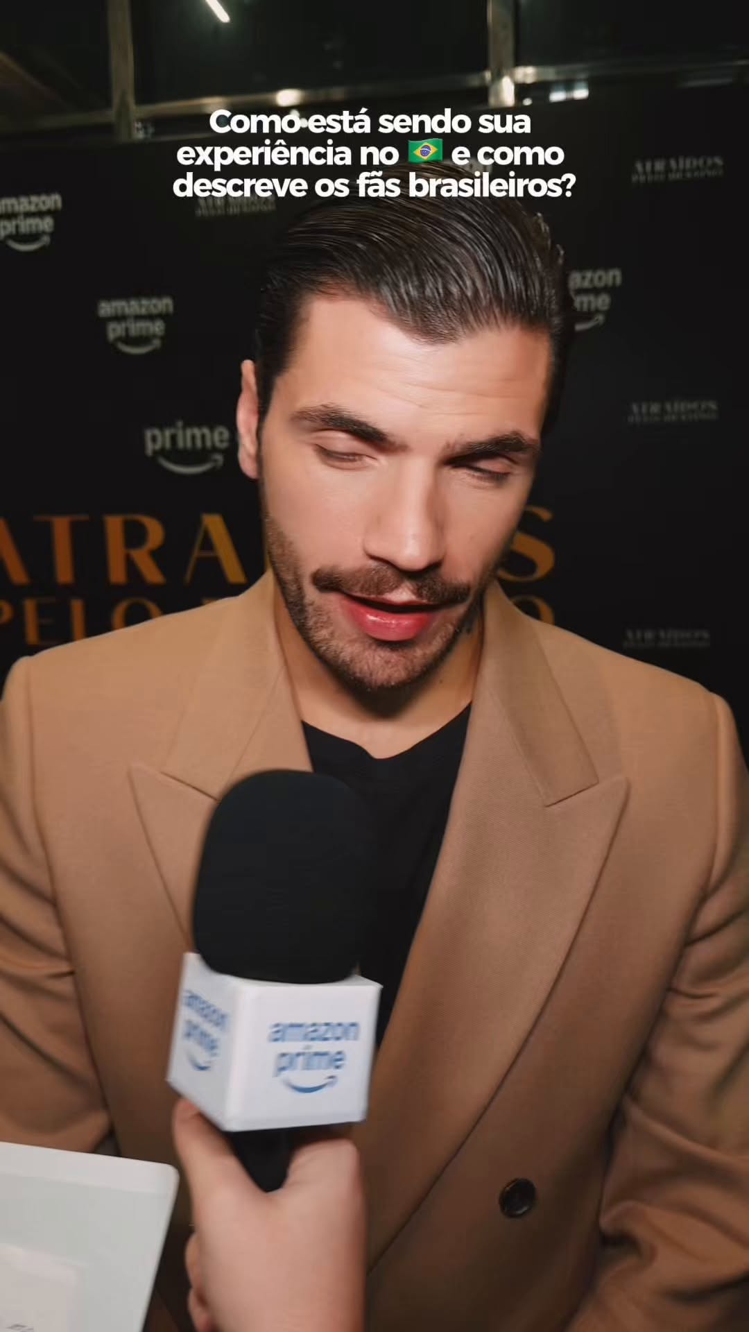 Post de Prime Video Brasil