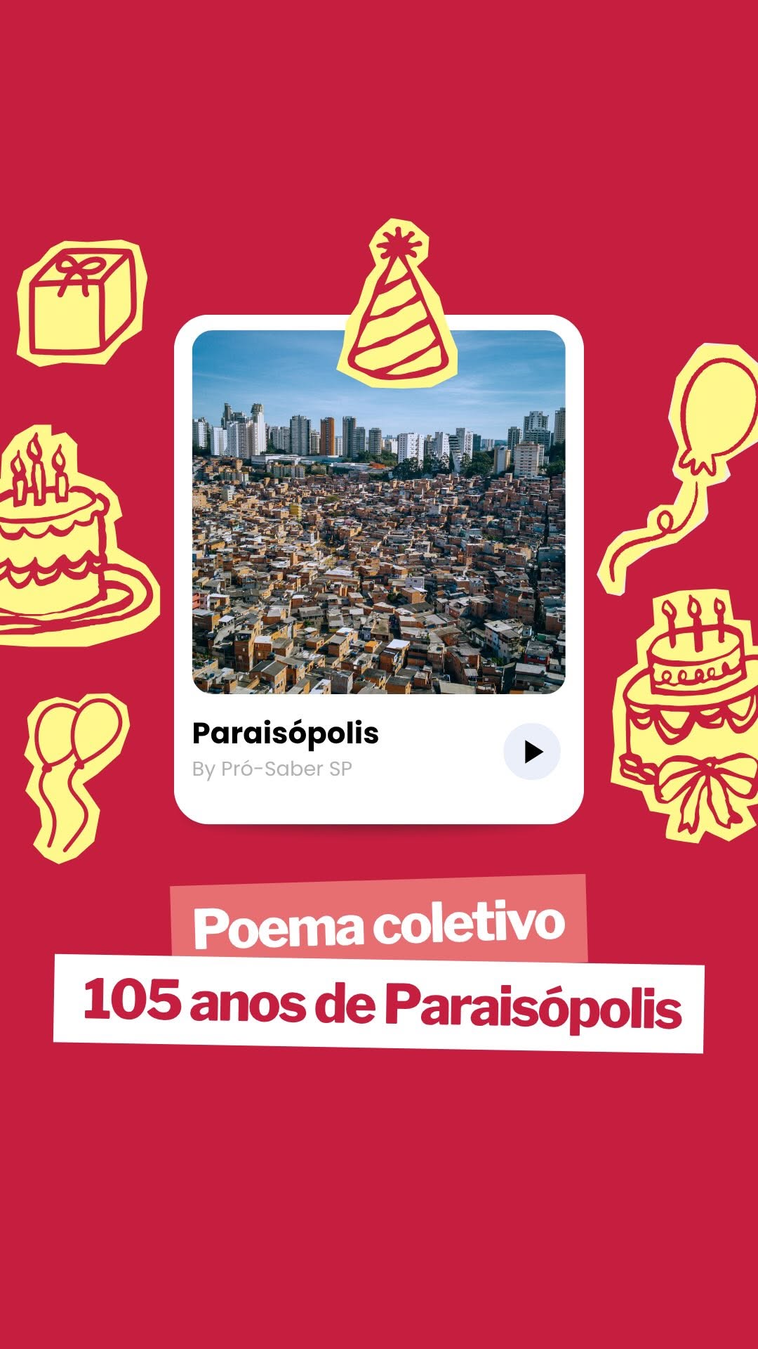 Post de Pró-Saber SP