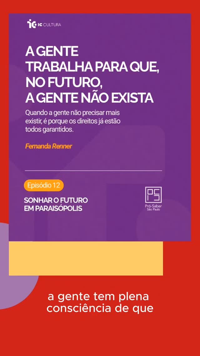 Post de Pró-Saber SP