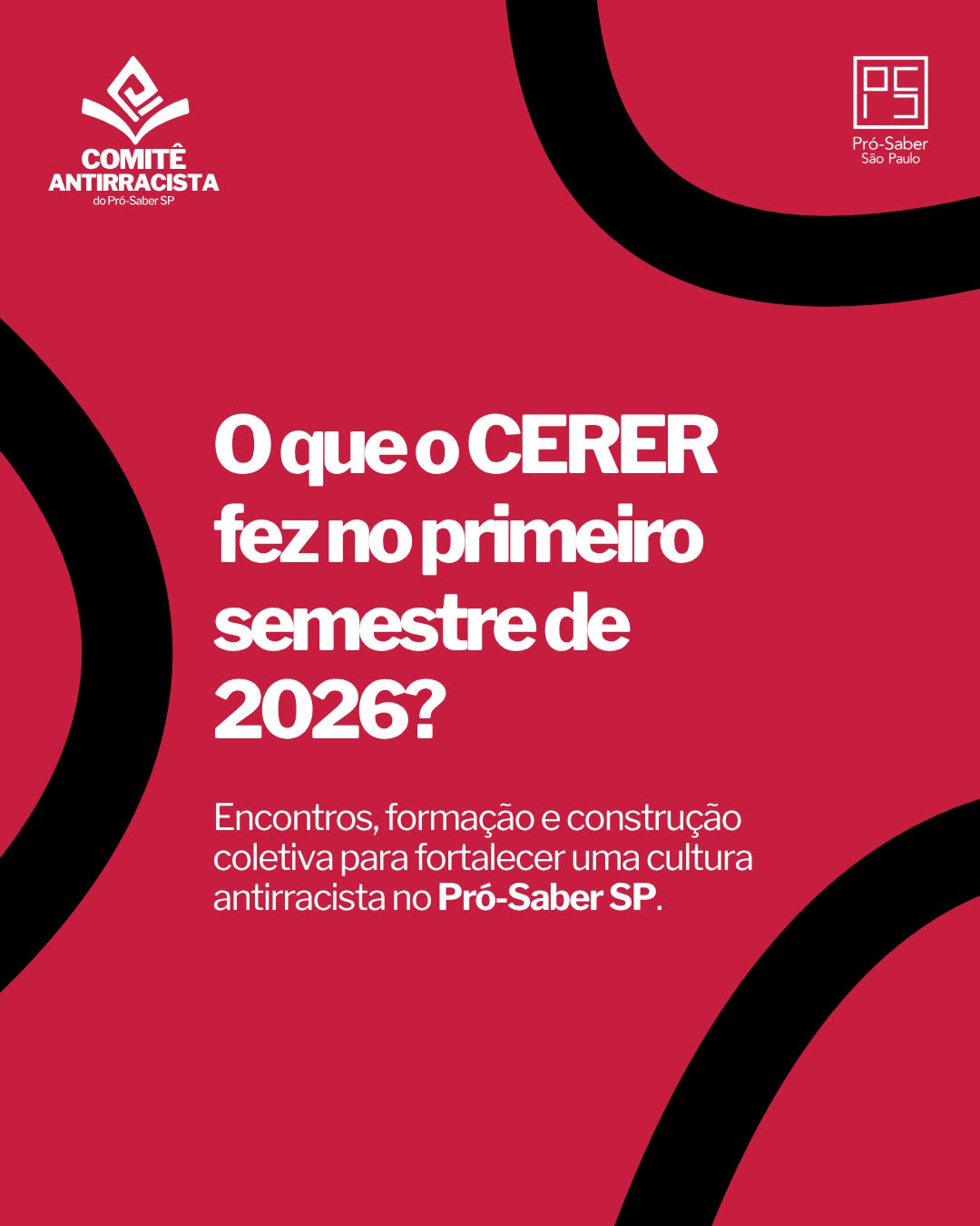 Post de Pró-Saber SP