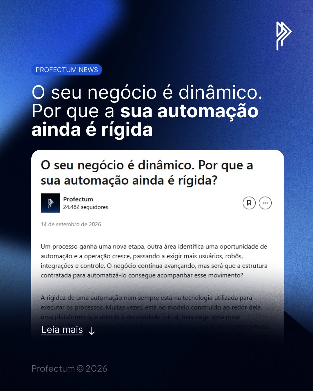 Post de Profectum
