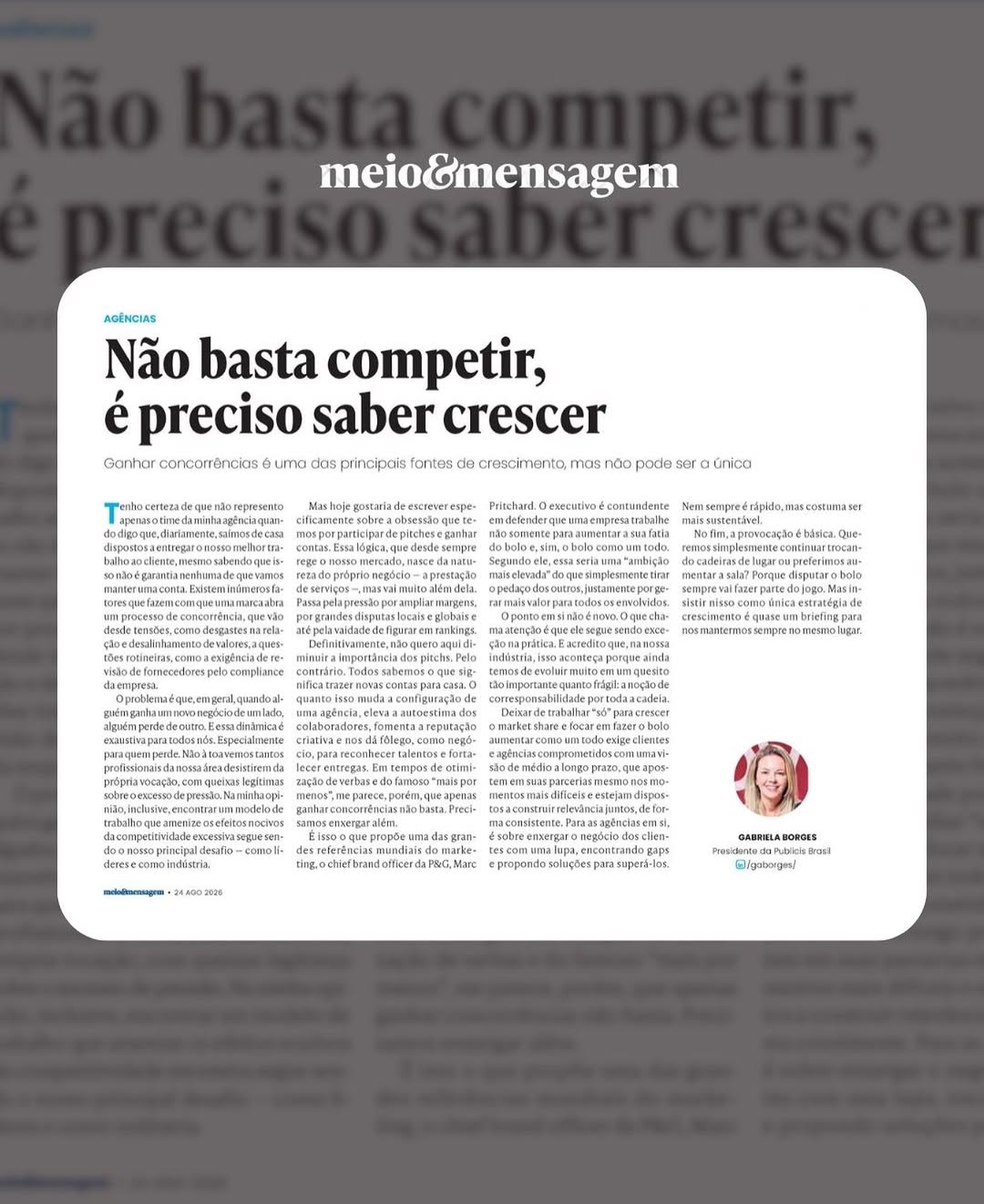 Post de Publicis