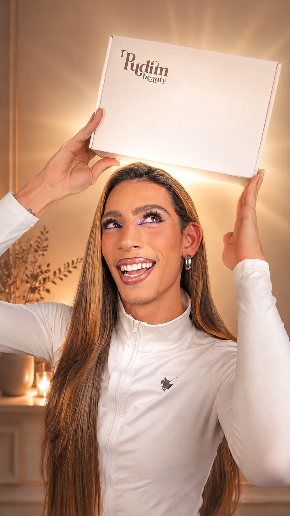 Post de Pudim Beauty