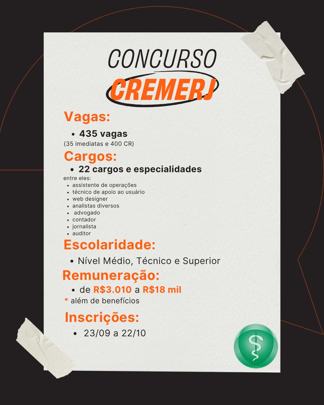 Post de Qconcursos