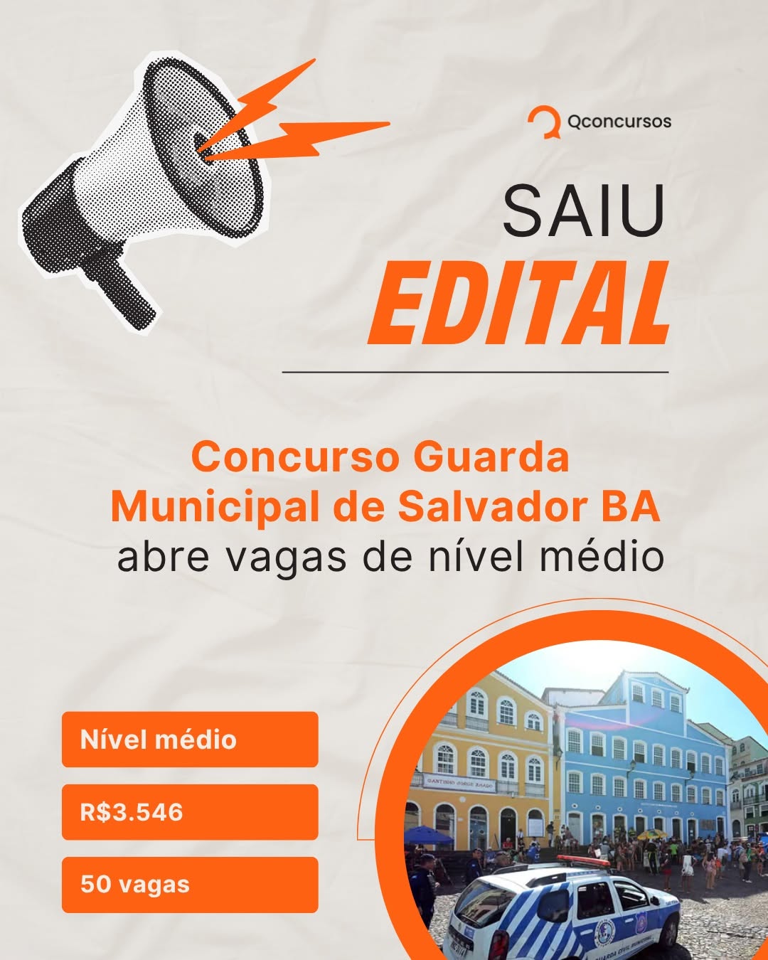 Post de Qconcursos