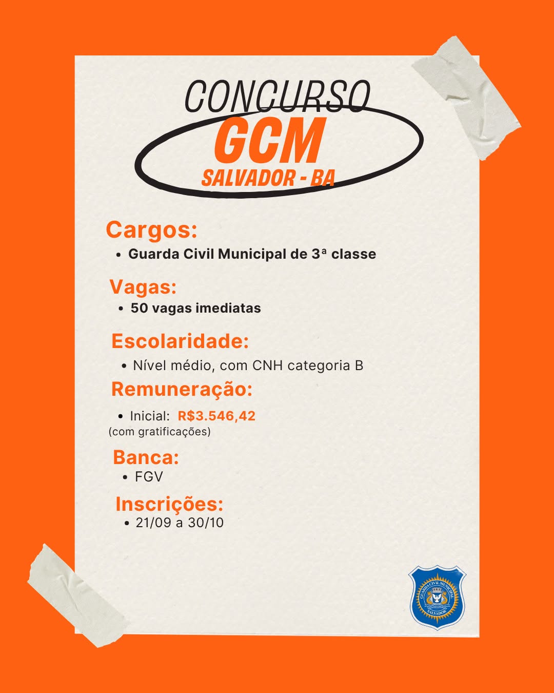 Post de Qconcursos