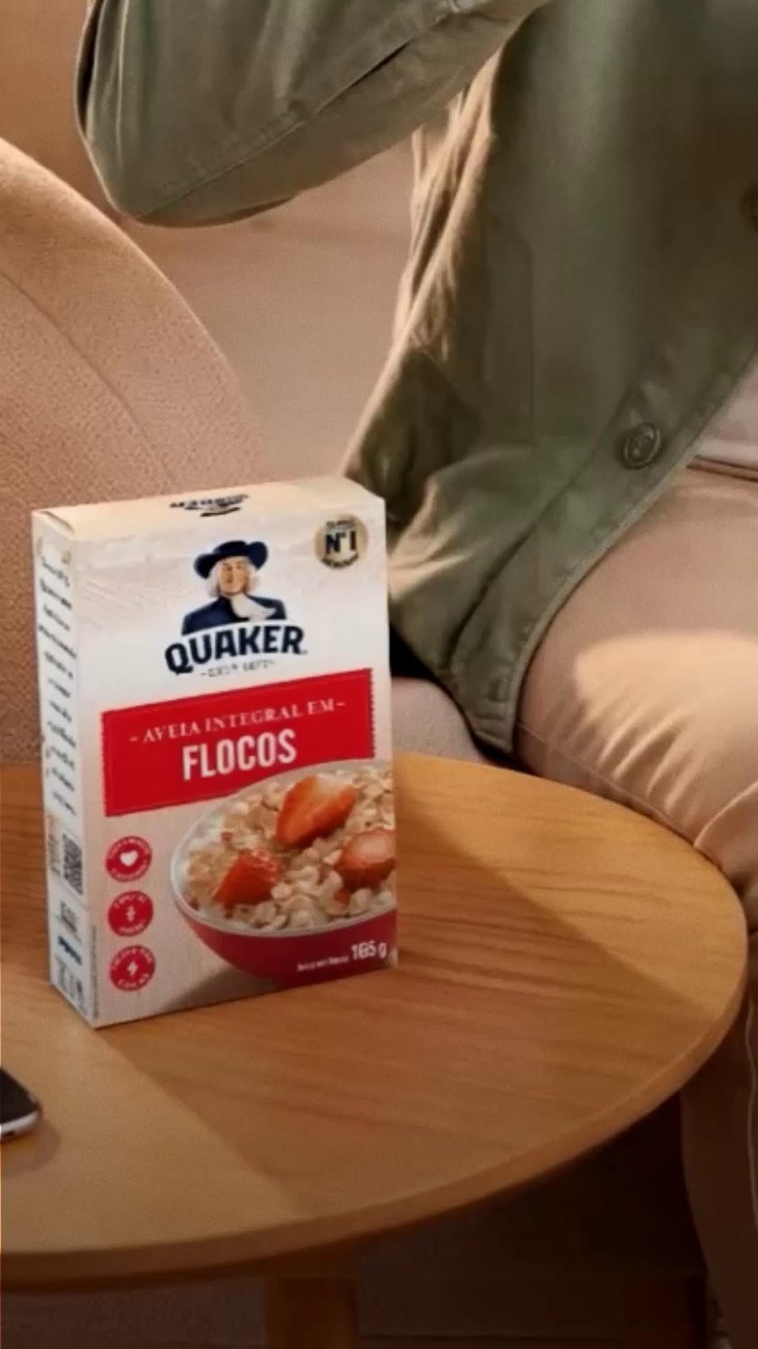 Post de Quaker