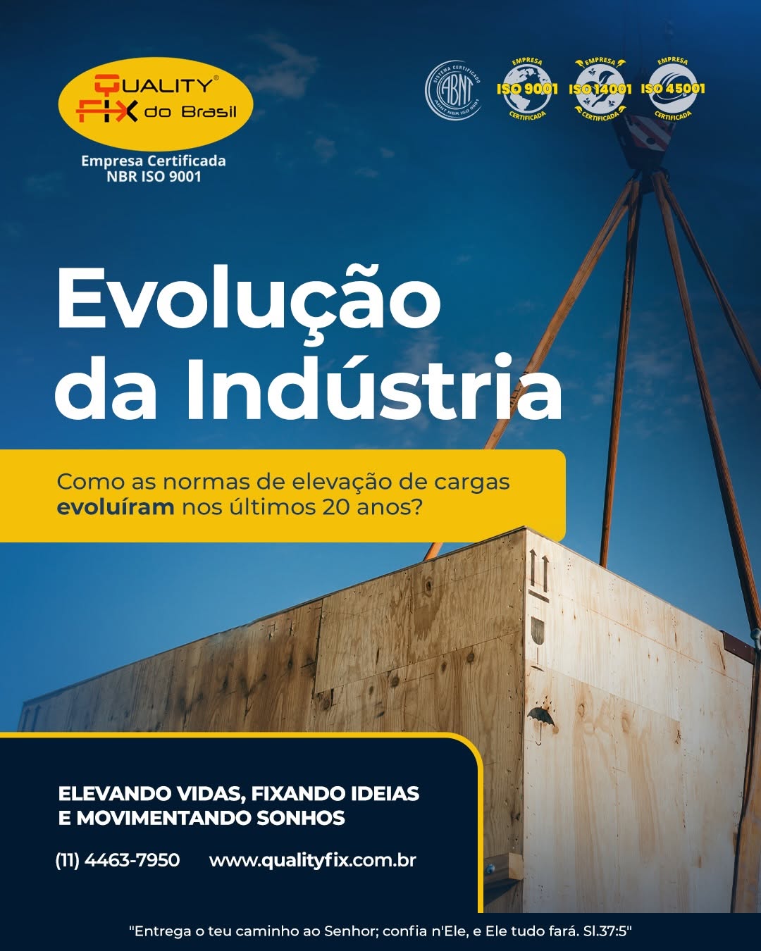 Post de Quality fix do brasil indústria, comércio, importação e exportação ltda.