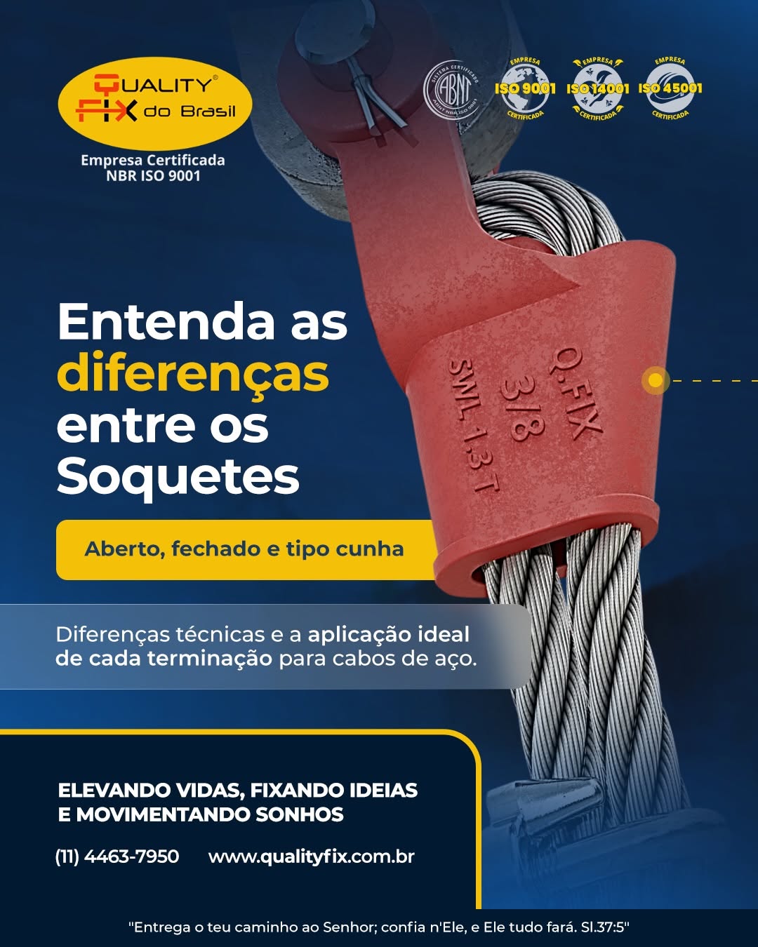 Post de Quality fix do brasil indústria, comércio, importação e exportação ltda.