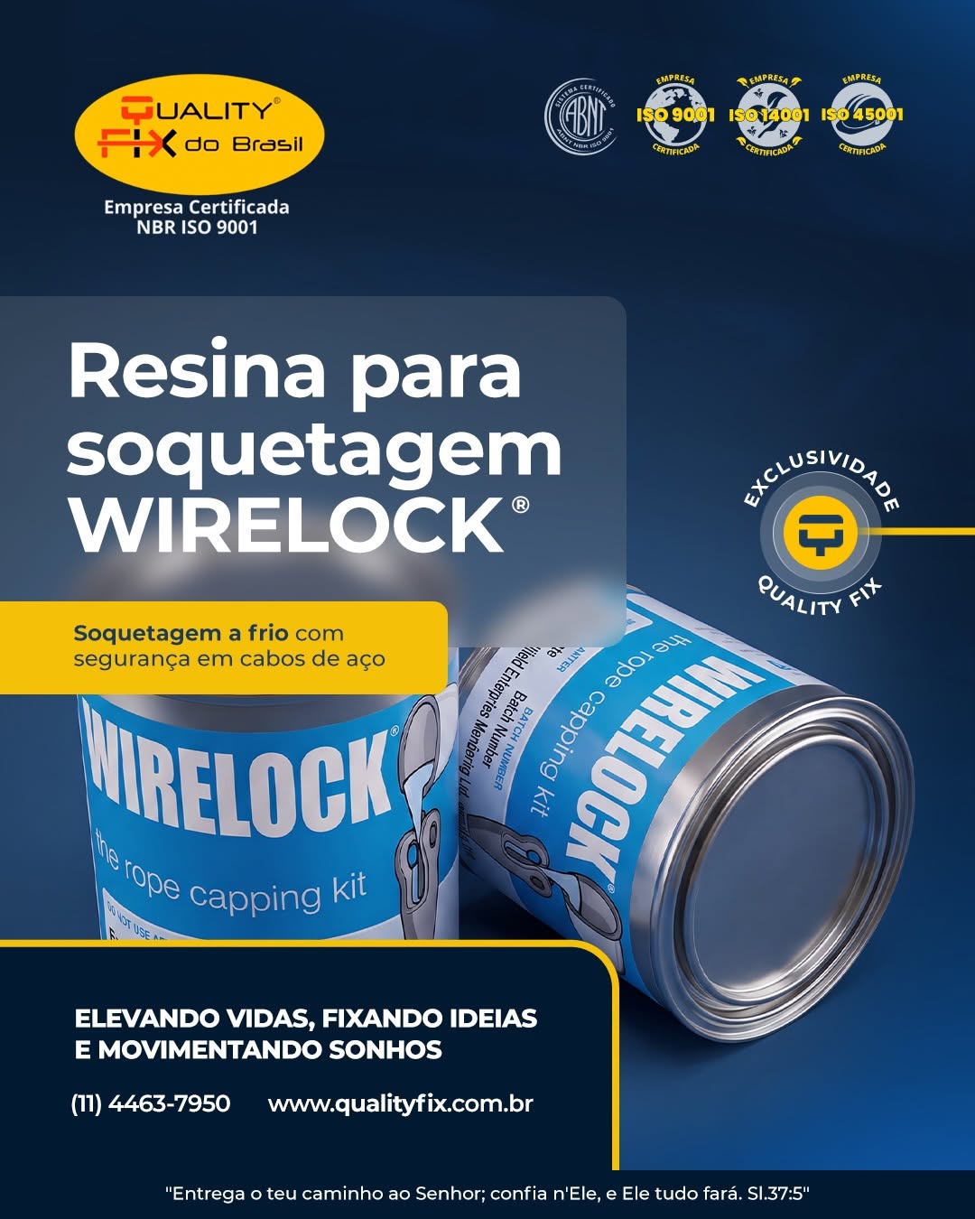Post de Quality fix do brasil indústria, comércio, importação e exportação ltda.
