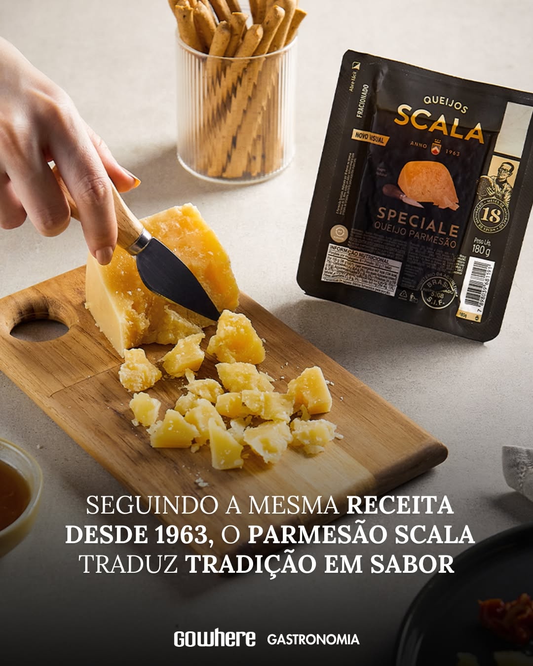 Post de Queijos Scala