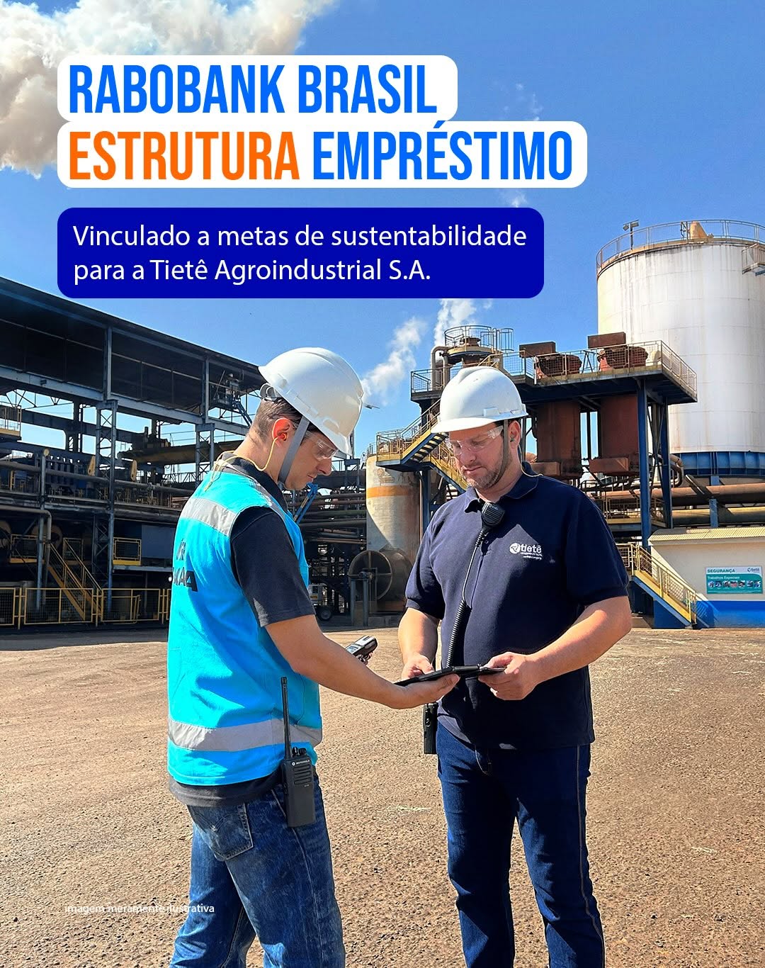 Post de Rabobank Brasil