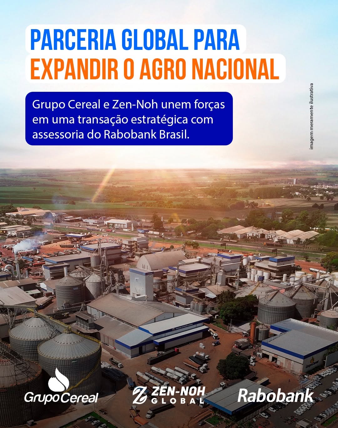 Post de Rabobank Brasil