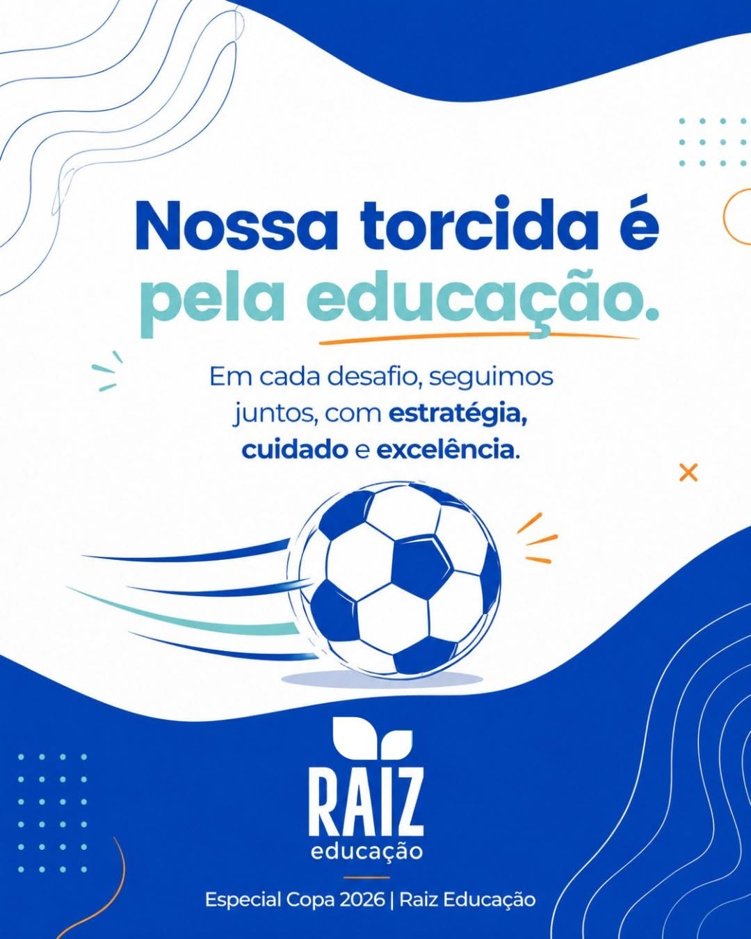 Post de Raiz Educação