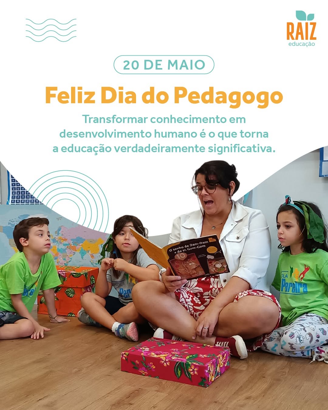 Post de Raiz Educação