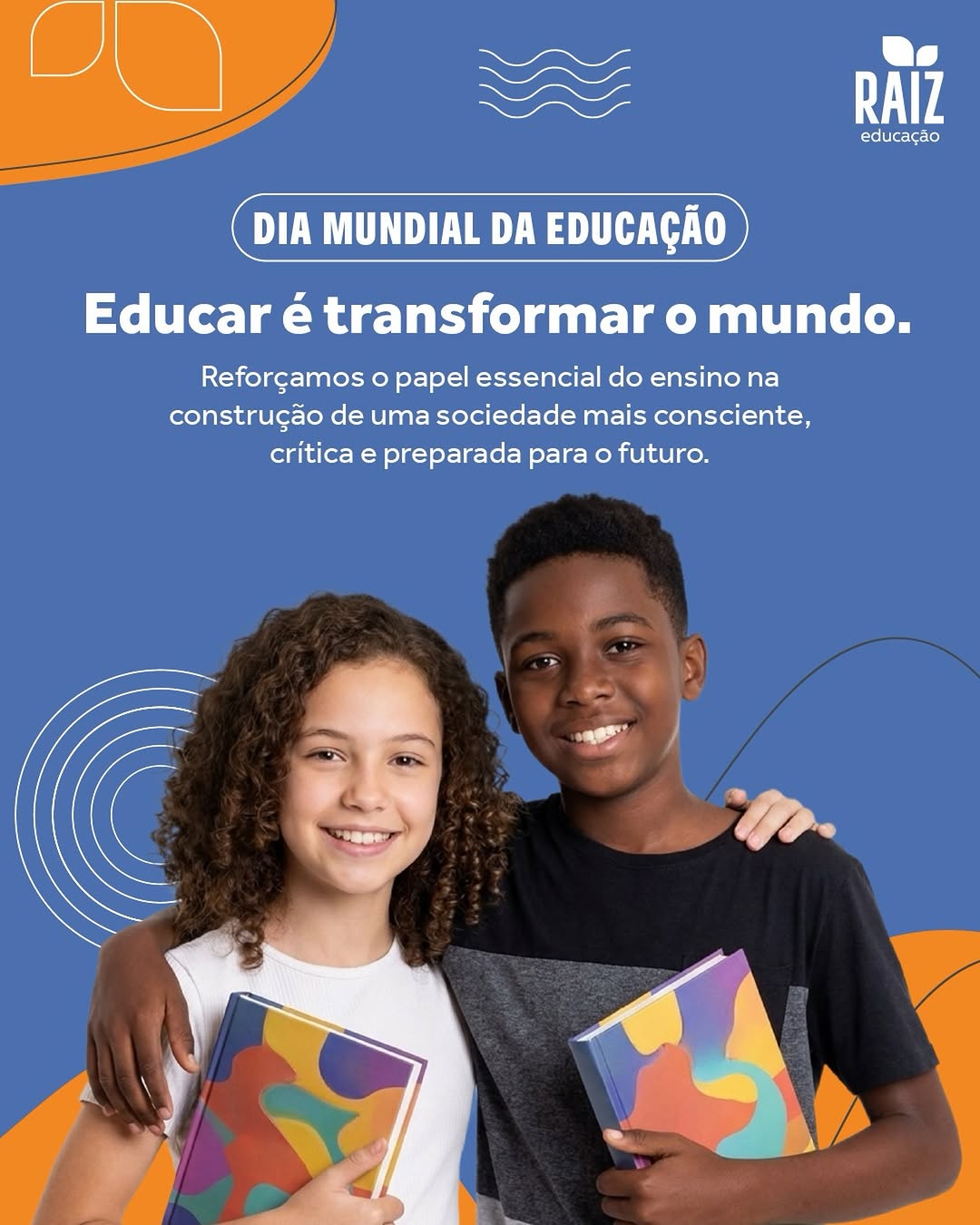Post de Raiz Educação