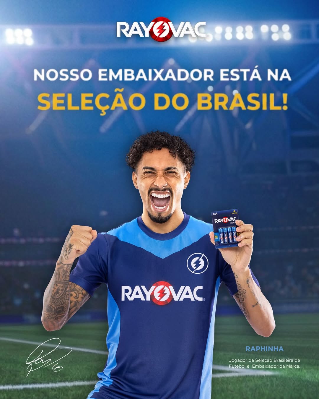 Post de Rayovac