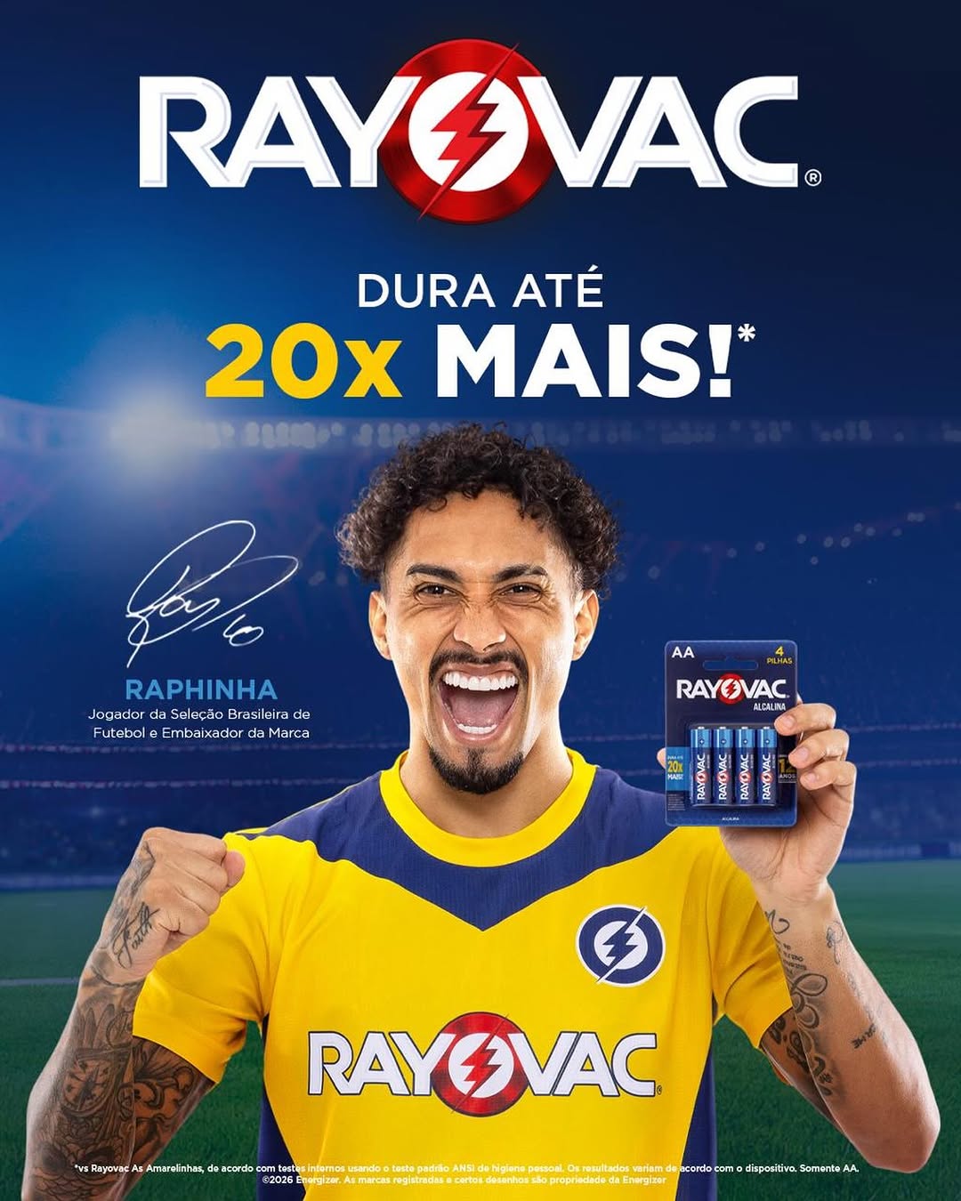 Post de Rayovac